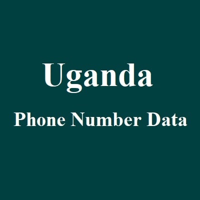 Uganda Phone Number Data