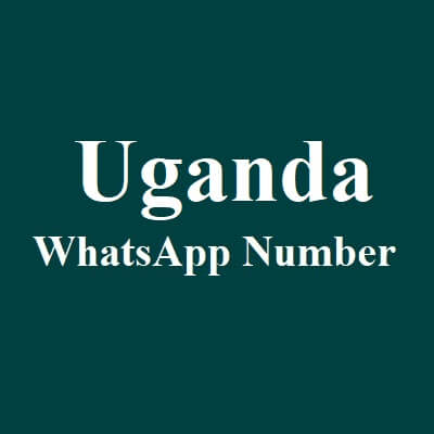 Uganda Whatsapp Number