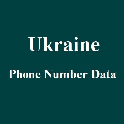 Ukraine Phone Number Data