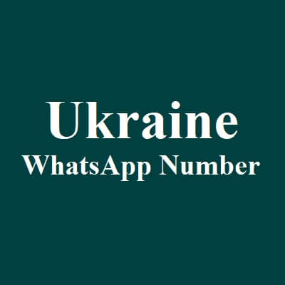 Ukraine Whatsapp Number