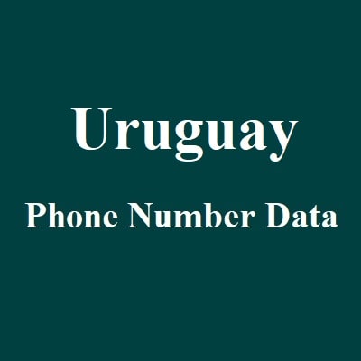 Uruguay Phone Number Data