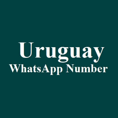 Uruguay Whatsapp Number