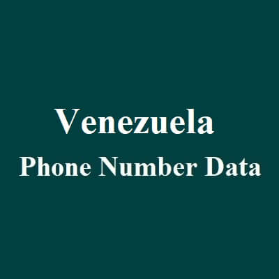 Venezuela Phone Number Data