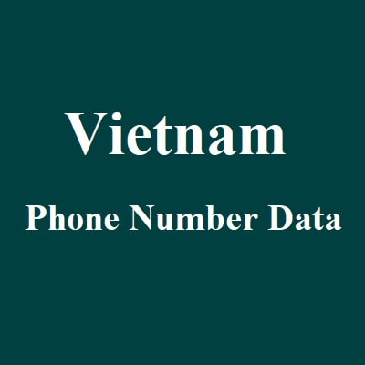 Vietnam Phone Number Data