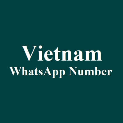 Vietnam Whatsapp Number