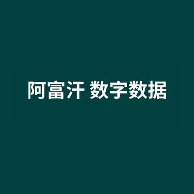 阿富汗 数字数据