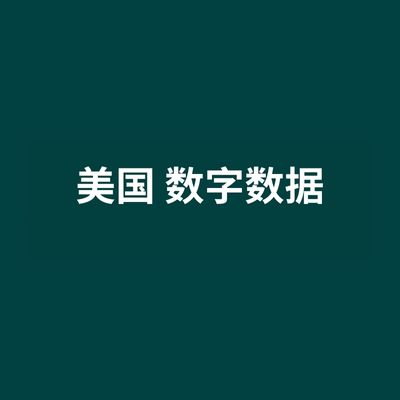 美国 数字数据