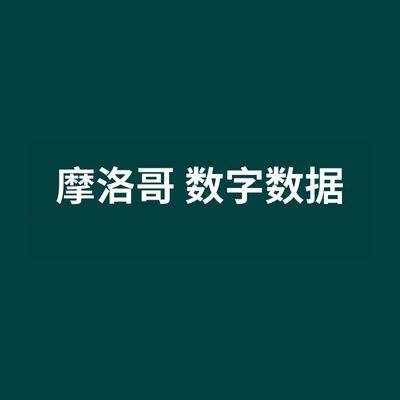 摩洛哥 数字数据