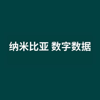 纳米比亚 数字数据