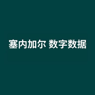 塞内加尔 数字数据